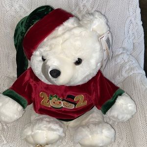 2002 KMART CHRISTMAS BEAR